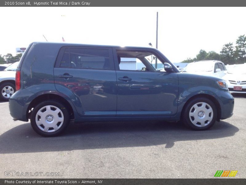 Hypnotic Teal Mica / Dark Gray 2010 Scion xB