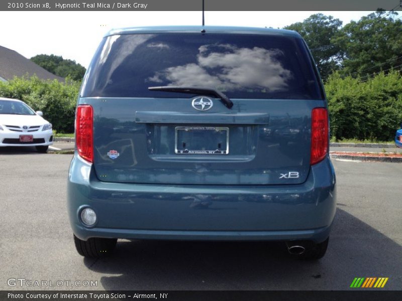 Hypnotic Teal Mica / Dark Gray 2010 Scion xB