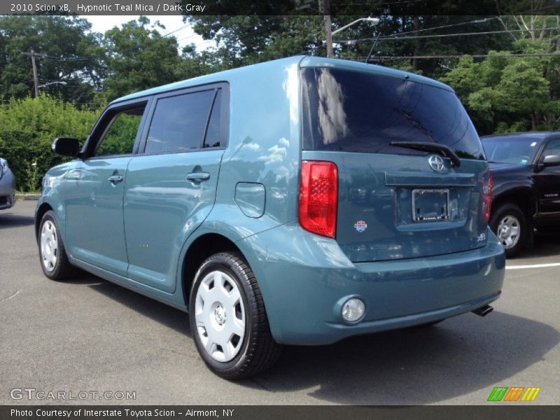  2010 xB  Hypnotic Teal Mica