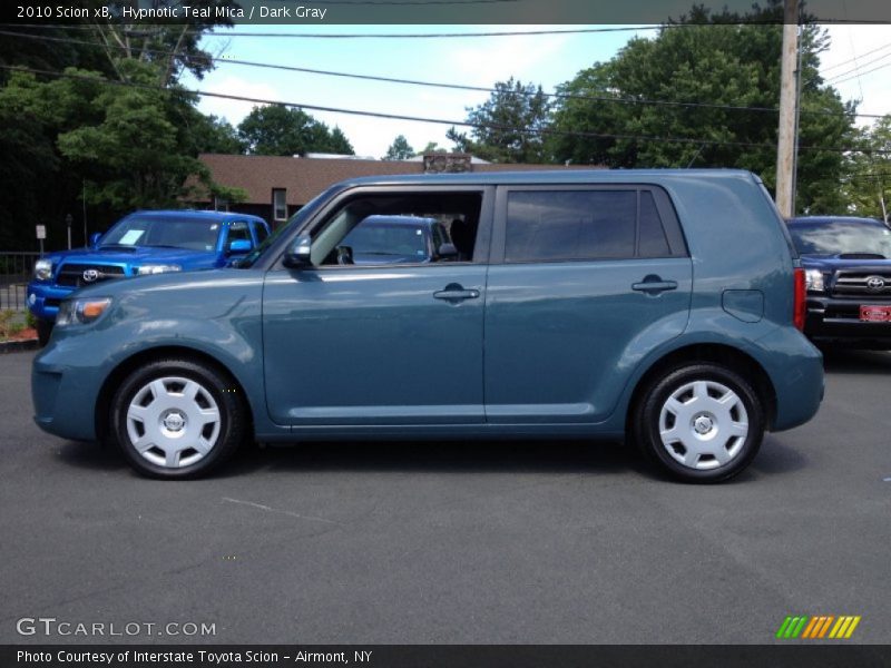  2010 xB  Hypnotic Teal Mica