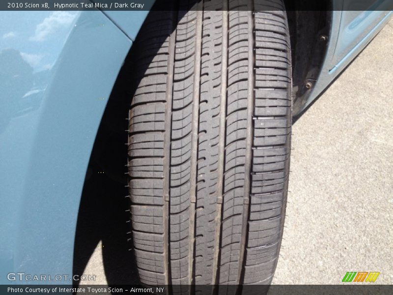 Hypnotic Teal Mica / Dark Gray 2010 Scion xB