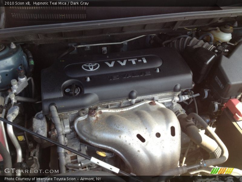  2010 xB  Engine - 2.4 Liter DOHC 16-Valve VVT-i 4 Cylinder