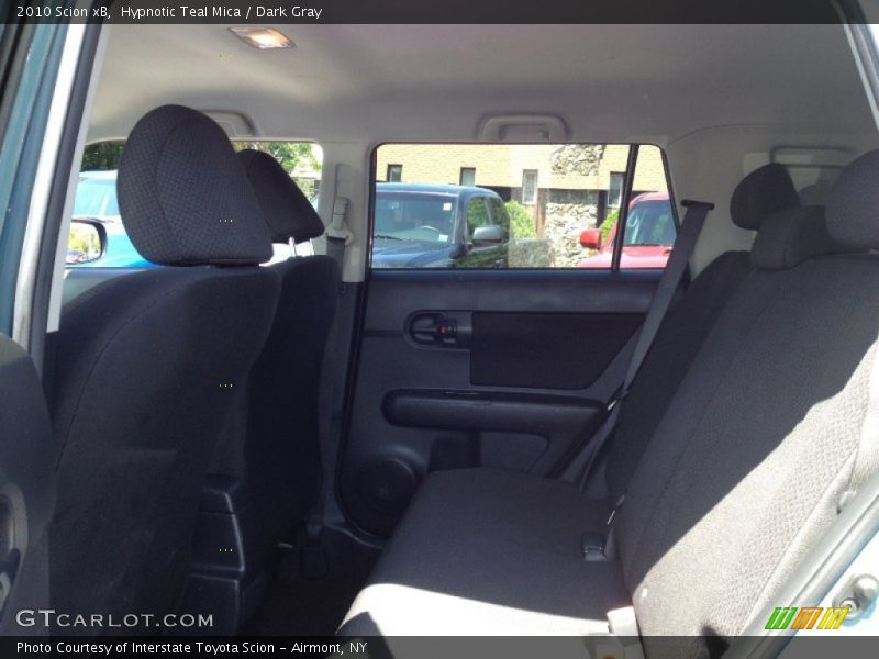 Hypnotic Teal Mica / Dark Gray 2010 Scion xB