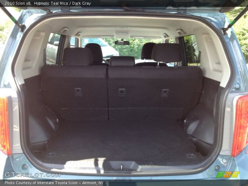 Hypnotic Teal Mica / Dark Gray 2010 Scion xB