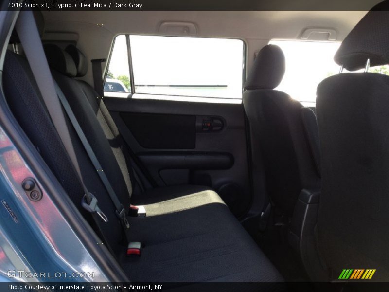 Hypnotic Teal Mica / Dark Gray 2010 Scion xB