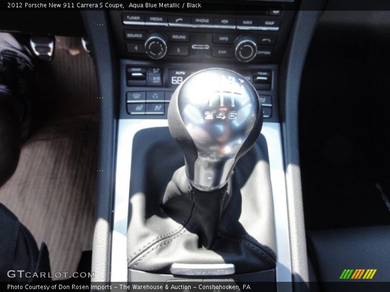  2012 New 911 Carrera S Coupe 7 Speed Manual Shifter