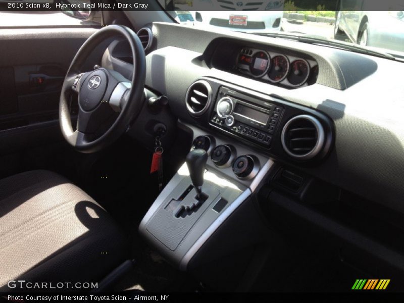 Hypnotic Teal Mica / Dark Gray 2010 Scion xB