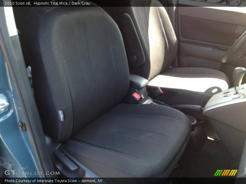 Hypnotic Teal Mica / Dark Gray 2010 Scion xB