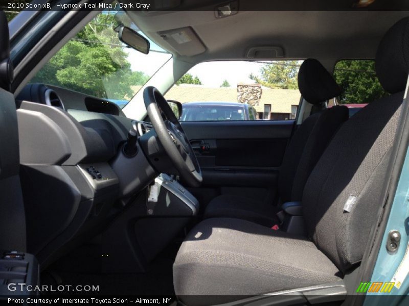 Hypnotic Teal Mica / Dark Gray 2010 Scion xB