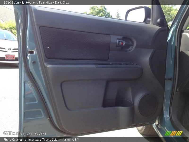 Hypnotic Teal Mica / Dark Gray 2010 Scion xB