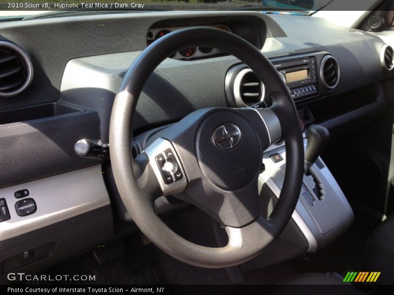 Hypnotic Teal Mica / Dark Gray 2010 Scion xB