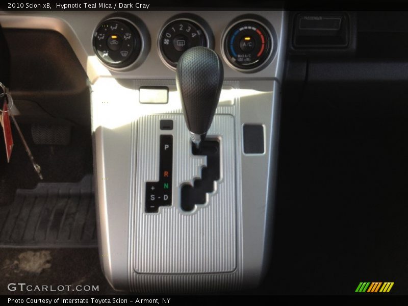  2010 xB  4 Speed Automatic Shifter
