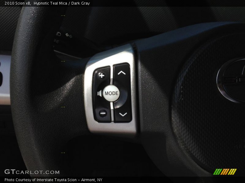 Hypnotic Teal Mica / Dark Gray 2010 Scion xB