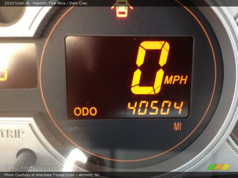 Hypnotic Teal Mica / Dark Gray 2010 Scion xB