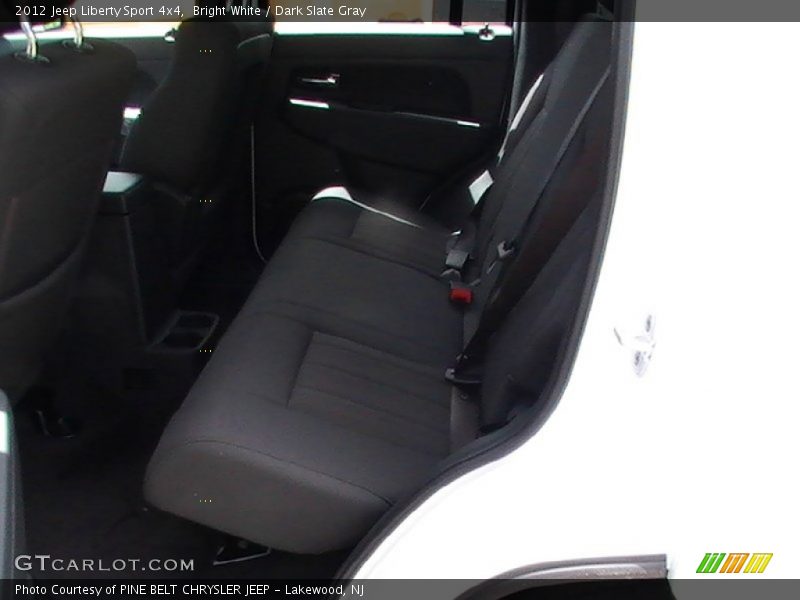 Bright White / Dark Slate Gray 2012 Jeep Liberty Sport 4x4