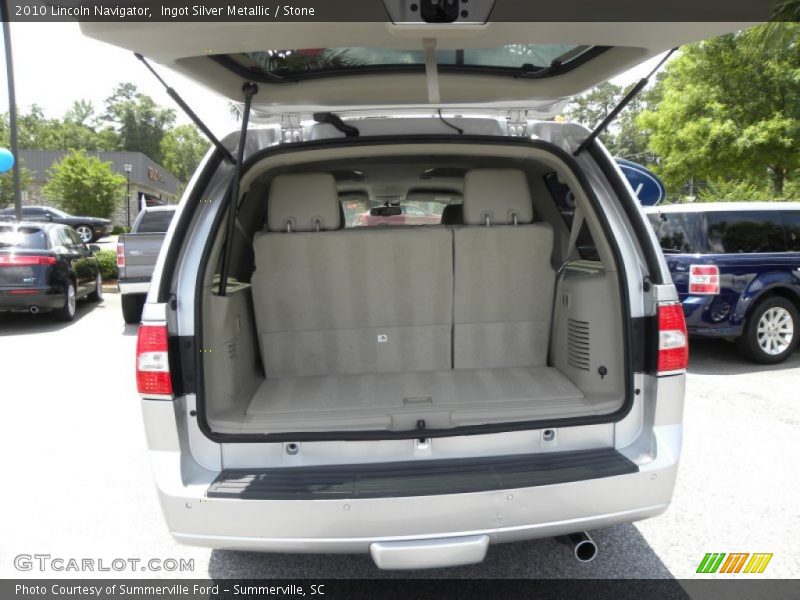 Ingot Silver Metallic / Stone 2010 Lincoln Navigator