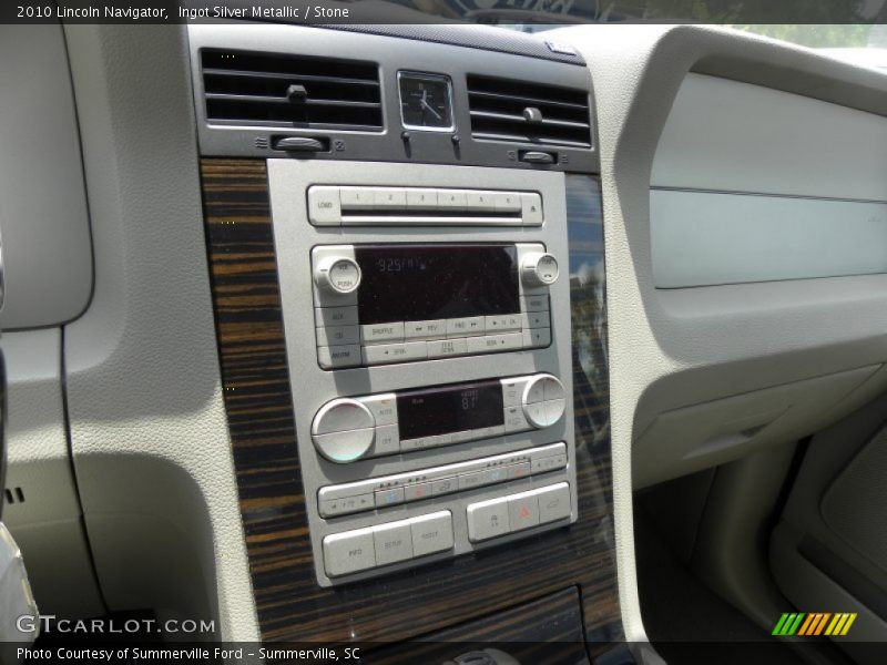 Controls of 2010 Navigator 