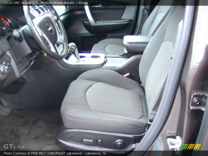 Medium Brown Metallic / Ebony 2010 GMC Acadia SLE