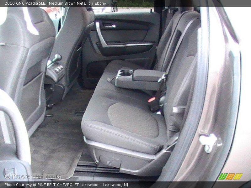 Medium Brown Metallic / Ebony 2010 GMC Acadia SLE