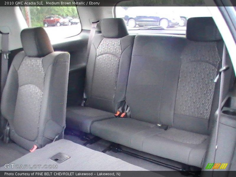 Medium Brown Metallic / Ebony 2010 GMC Acadia SLE