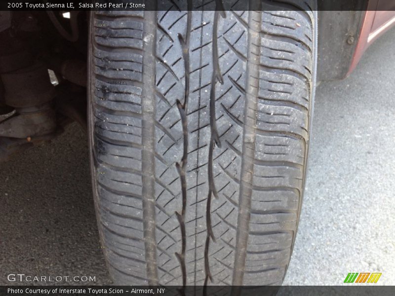 Salsa Red Pearl / Stone 2005 Toyota Sienna LE