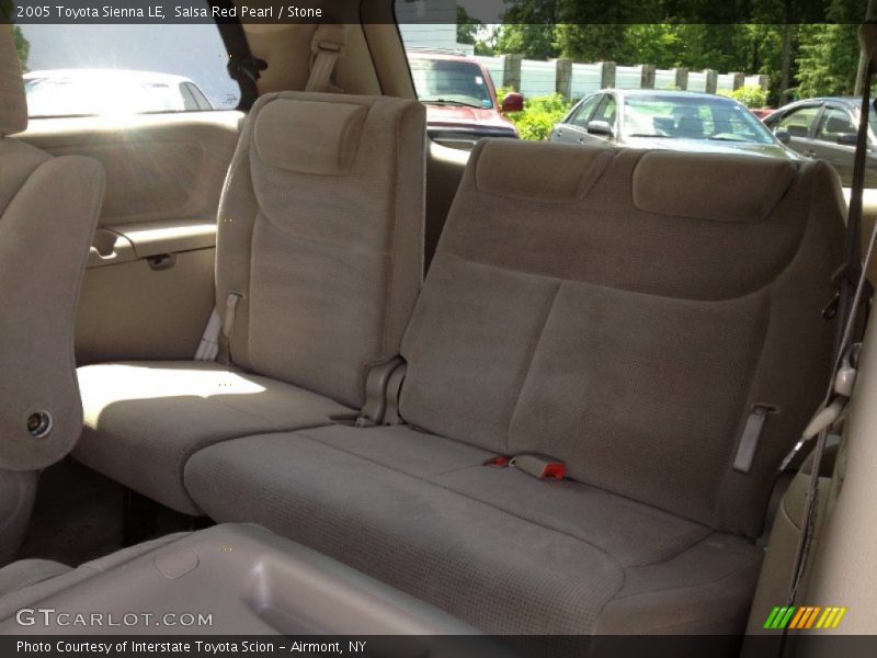 Salsa Red Pearl / Stone 2005 Toyota Sienna LE