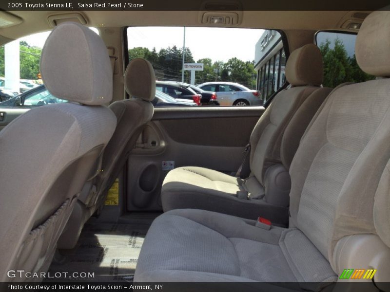 Salsa Red Pearl / Stone 2005 Toyota Sienna LE