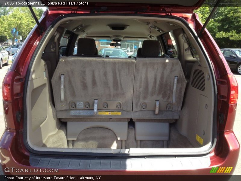 Salsa Red Pearl / Stone 2005 Toyota Sienna LE