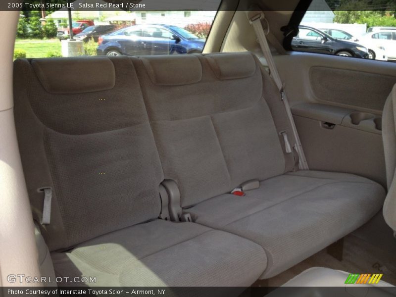 Salsa Red Pearl / Stone 2005 Toyota Sienna LE