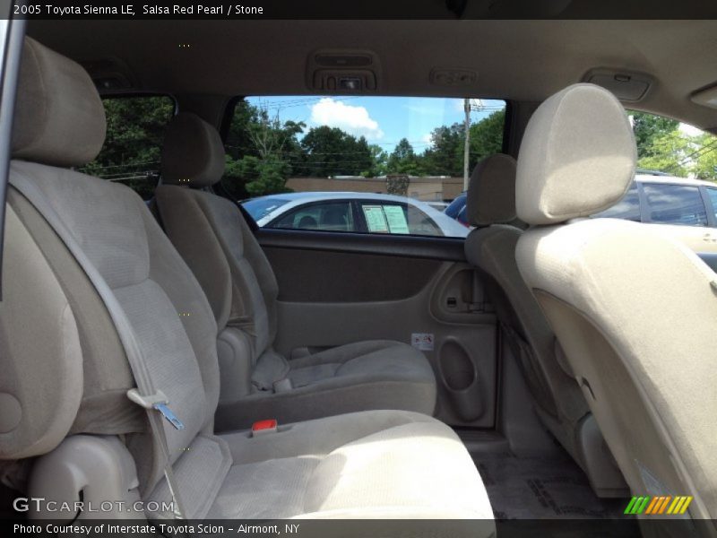 Salsa Red Pearl / Stone 2005 Toyota Sienna LE