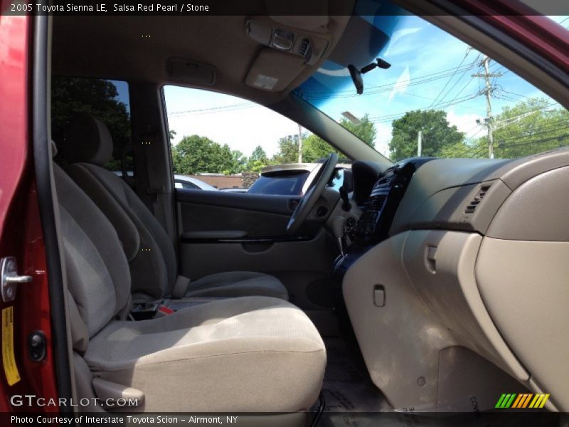 Salsa Red Pearl / Stone 2005 Toyota Sienna LE