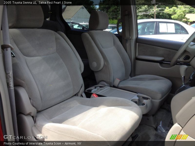 Salsa Red Pearl / Stone 2005 Toyota Sienna LE