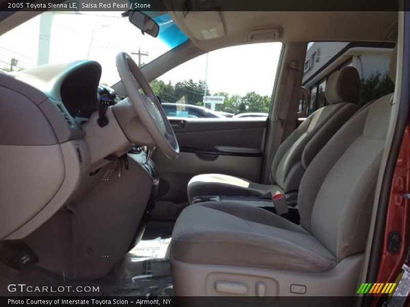 Salsa Red Pearl / Stone 2005 Toyota Sienna LE