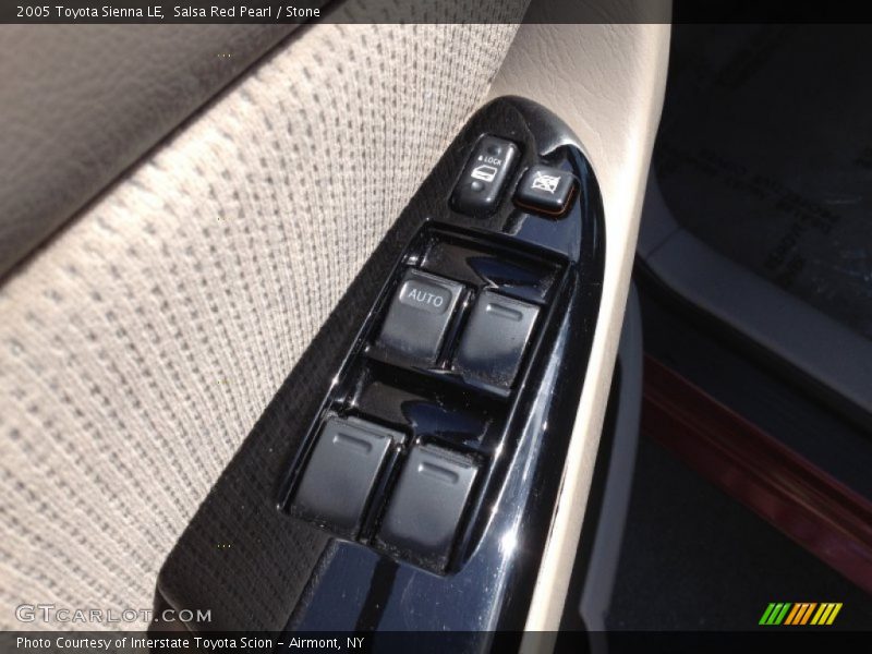 Salsa Red Pearl / Stone 2005 Toyota Sienna LE