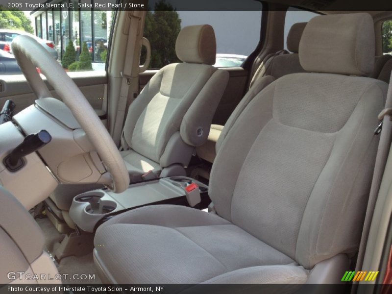 Salsa Red Pearl / Stone 2005 Toyota Sienna LE