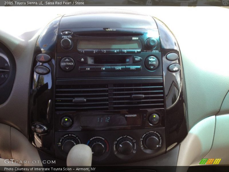 Salsa Red Pearl / Stone 2005 Toyota Sienna LE