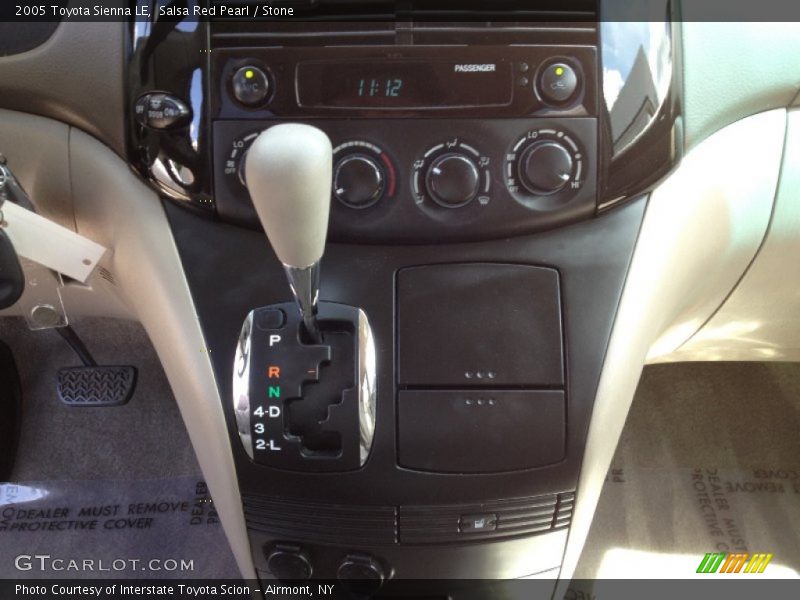 Salsa Red Pearl / Stone 2005 Toyota Sienna LE