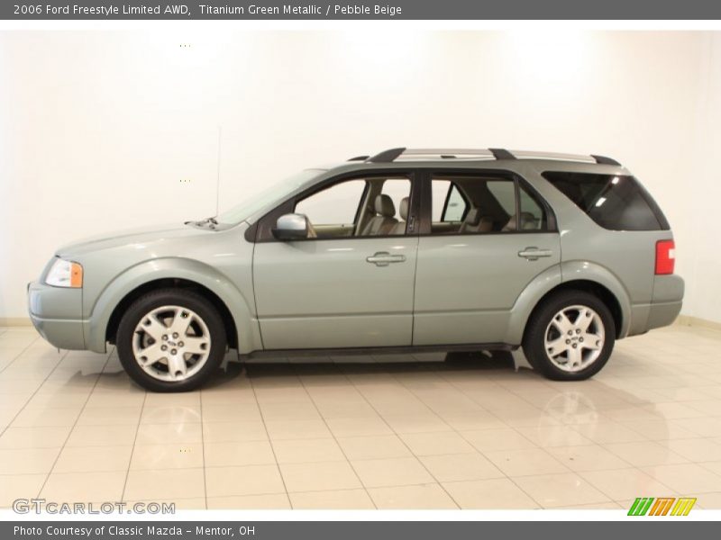  2006 Freestyle Limited AWD Titanium Green Metallic