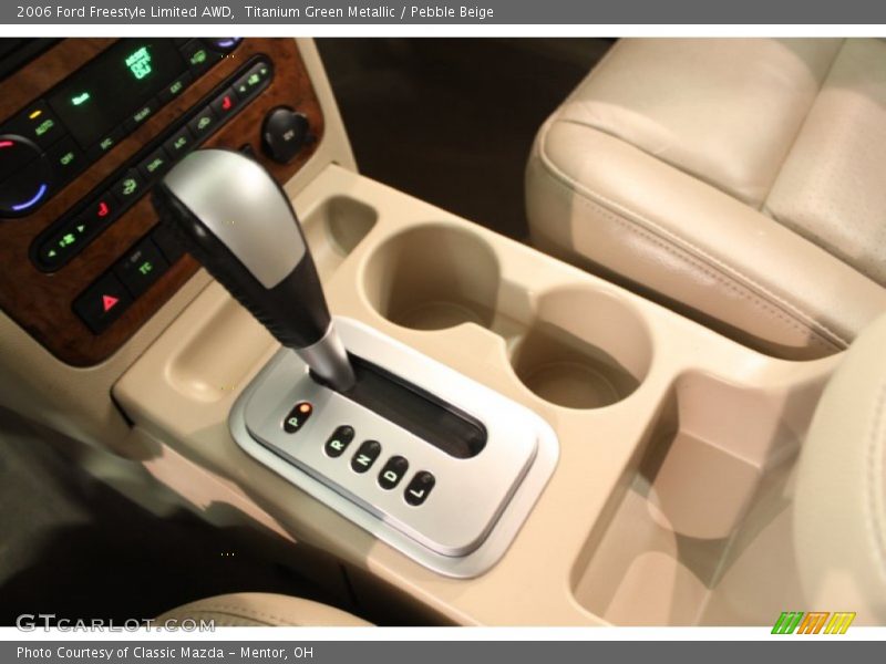  2006 Freestyle Limited AWD CVT Automatic Shifter