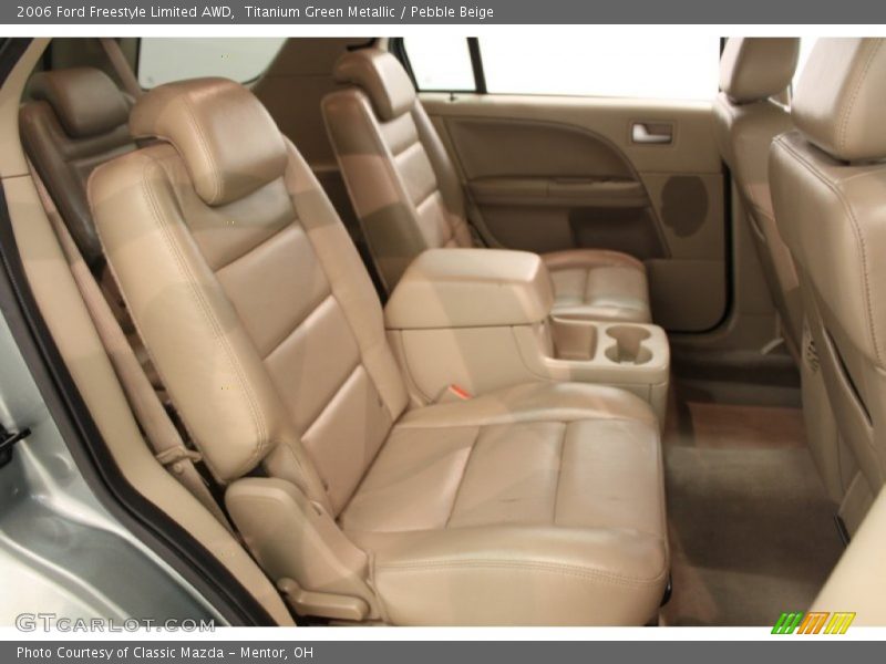Rear Seat of 2006 Freestyle Limited AWD