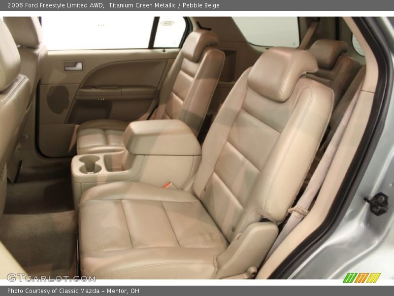 Rear Seat of 2006 Freestyle Limited AWD