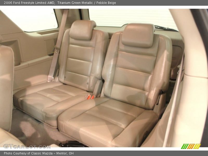 Rear Seat of 2006 Freestyle Limited AWD