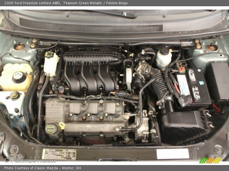  2006 Freestyle Limited AWD Engine - 3.0L DOHC 24V Duratec V6