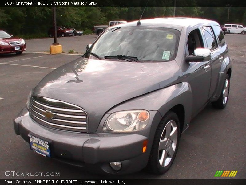 Silverstone Metallic / Gray 2007 Chevrolet HHR LT