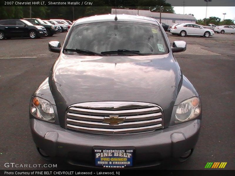Silverstone Metallic / Gray 2007 Chevrolet HHR LT