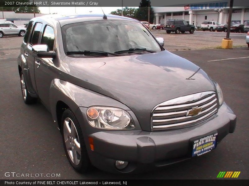 Silverstone Metallic / Gray 2007 Chevrolet HHR LT