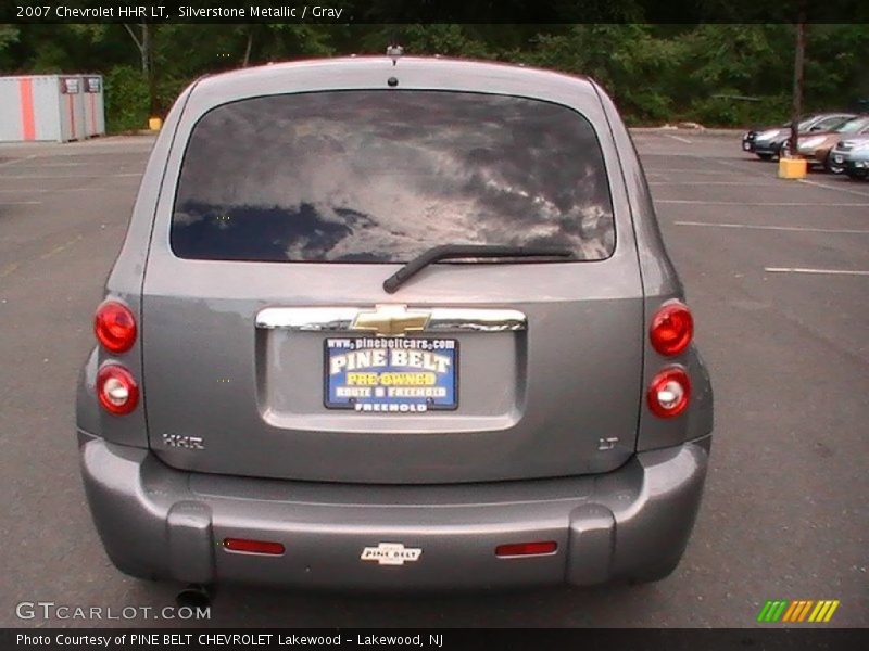 Silverstone Metallic / Gray 2007 Chevrolet HHR LT