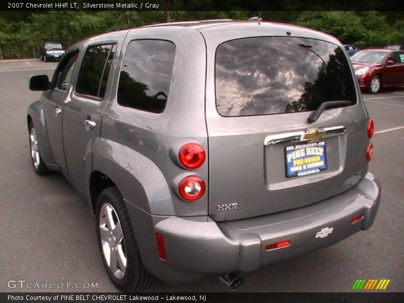 Silverstone Metallic / Gray 2007 Chevrolet HHR LT