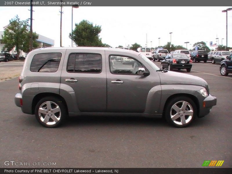 Silverstone Metallic / Gray 2007 Chevrolet HHR LT