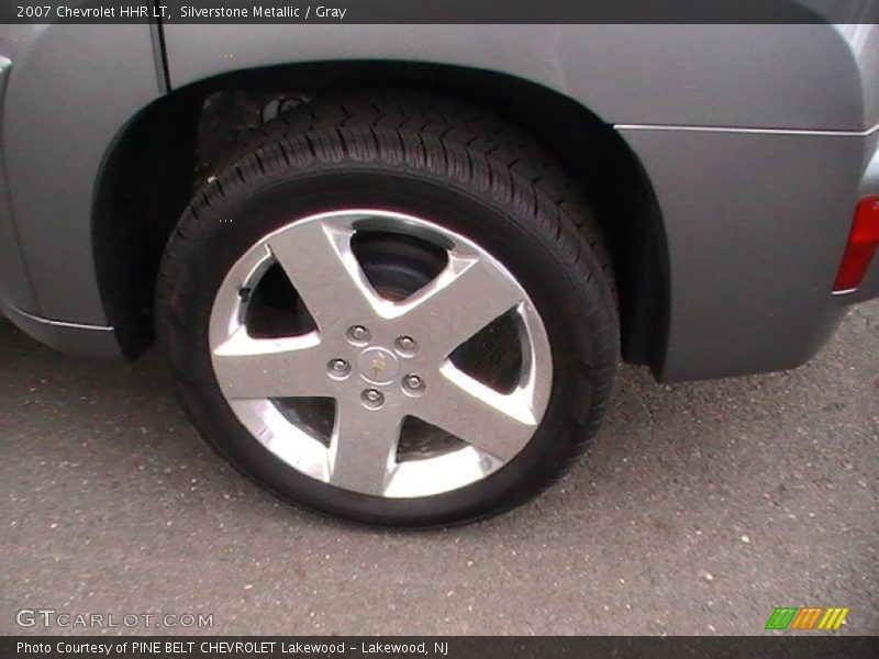 Silverstone Metallic / Gray 2007 Chevrolet HHR LT